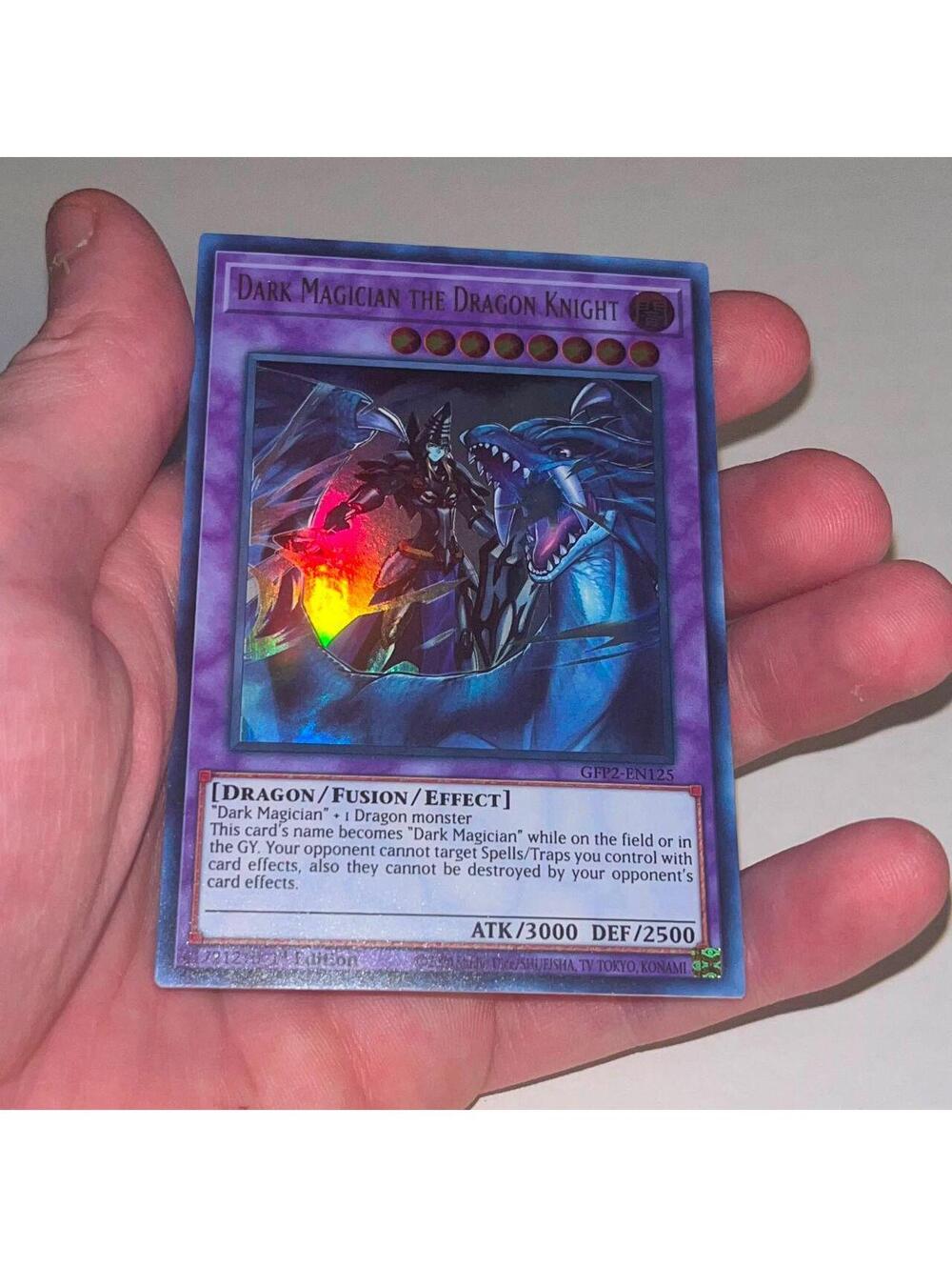 Dark Magician the Dragon Knight GFP2EN125  1st Ed Ultra Rare  3000 ATK